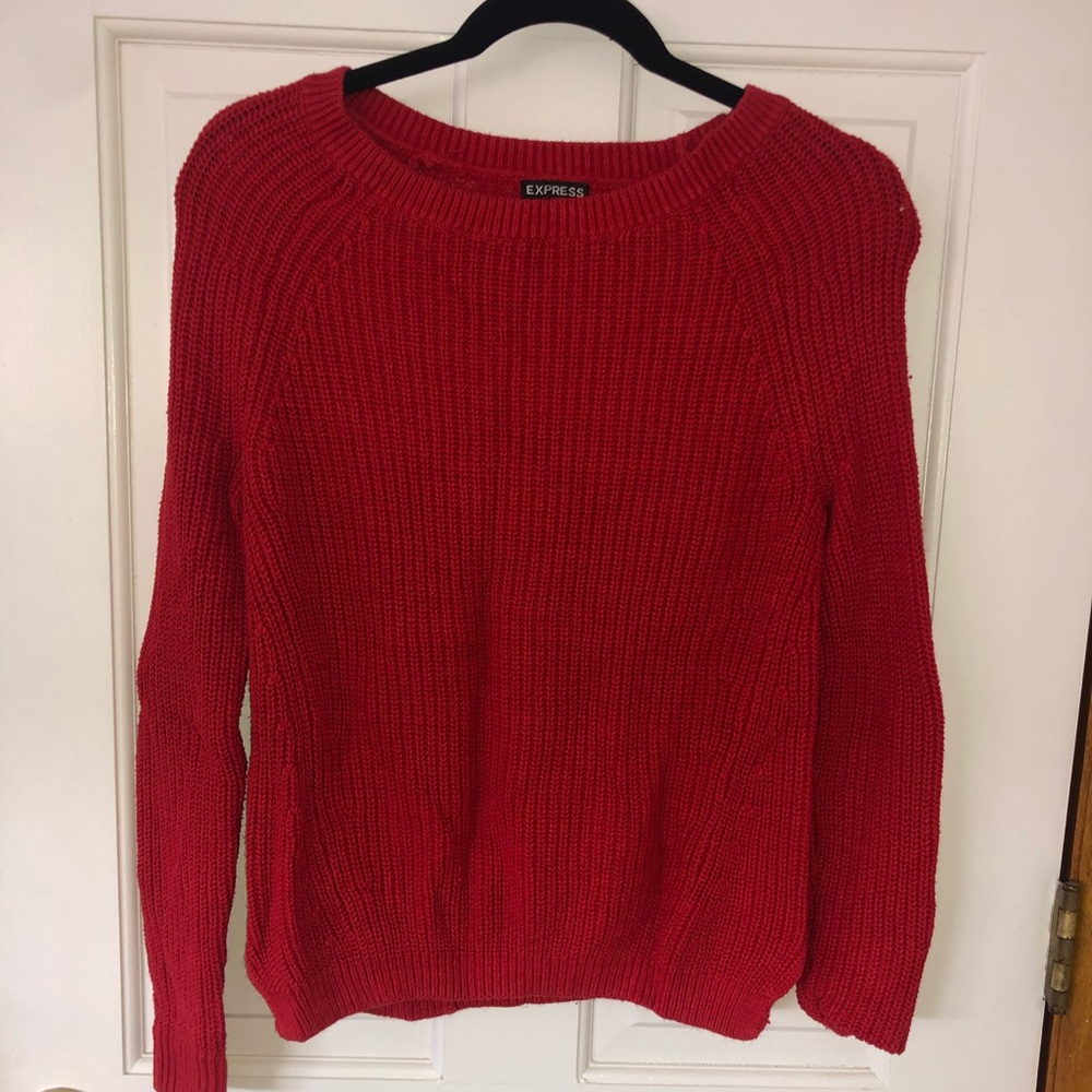 Red Sweater ❤️